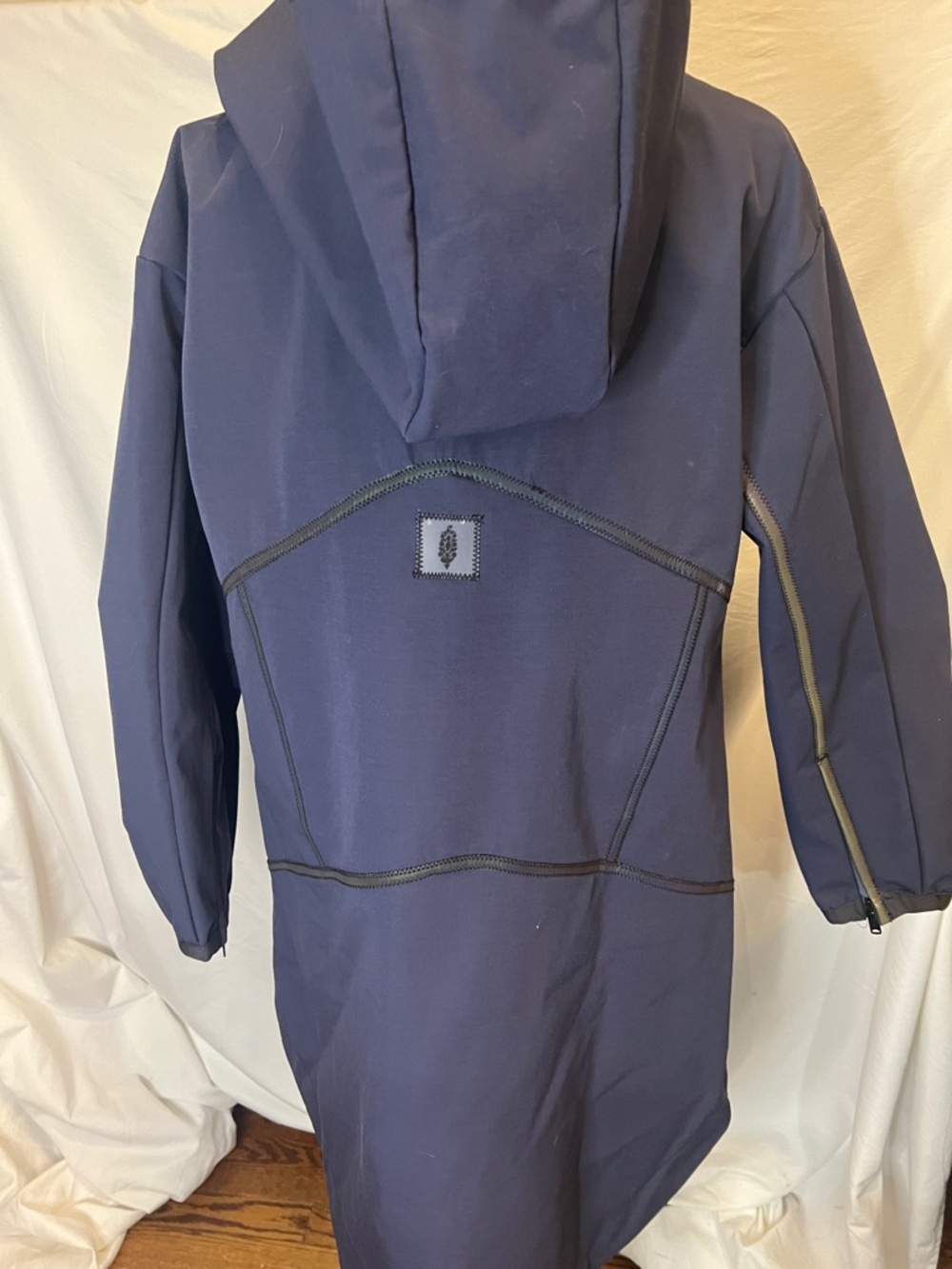 FP Movement by Free People Moon Magic Reflective Parka Rain Coat - Picture 9 of 16